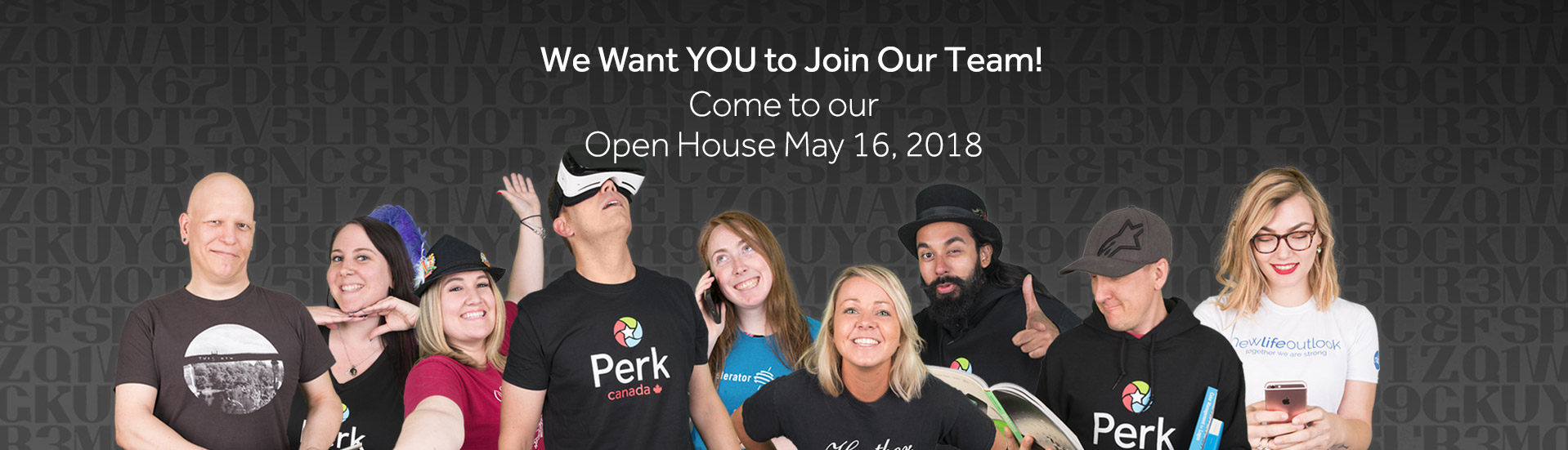 Perk.com Canada Wants YOU to Attend Their Open House